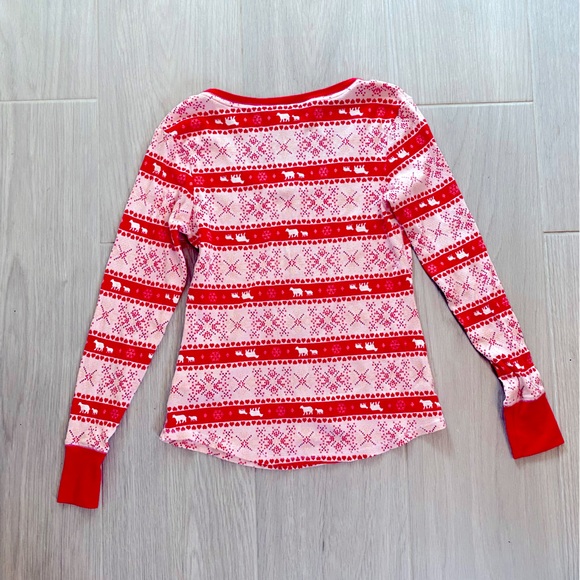 NWOT Victoria’s Secret Thermal Top - Picture 2 of 5